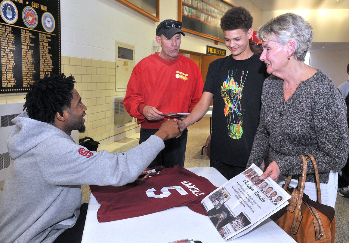 Randle enjoys trip home down Rocky's memory lane